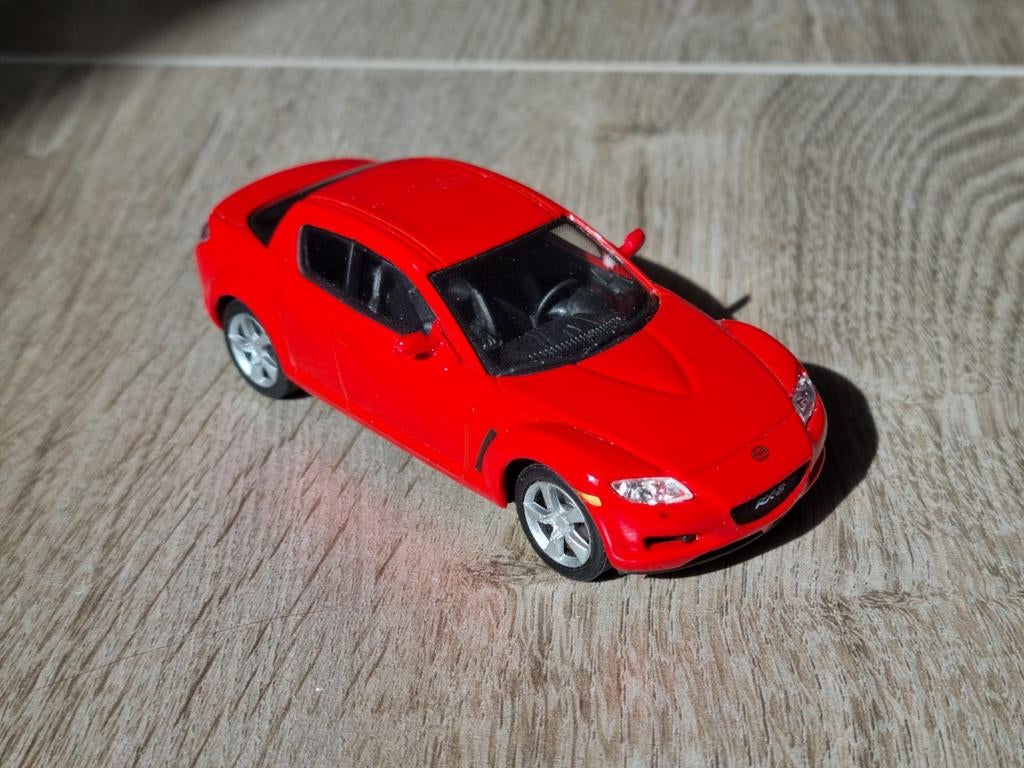 Schaalmodel Mazda RX-8 1/43, Ophalen of Verzenden, Zo goed als nieuw, Auto