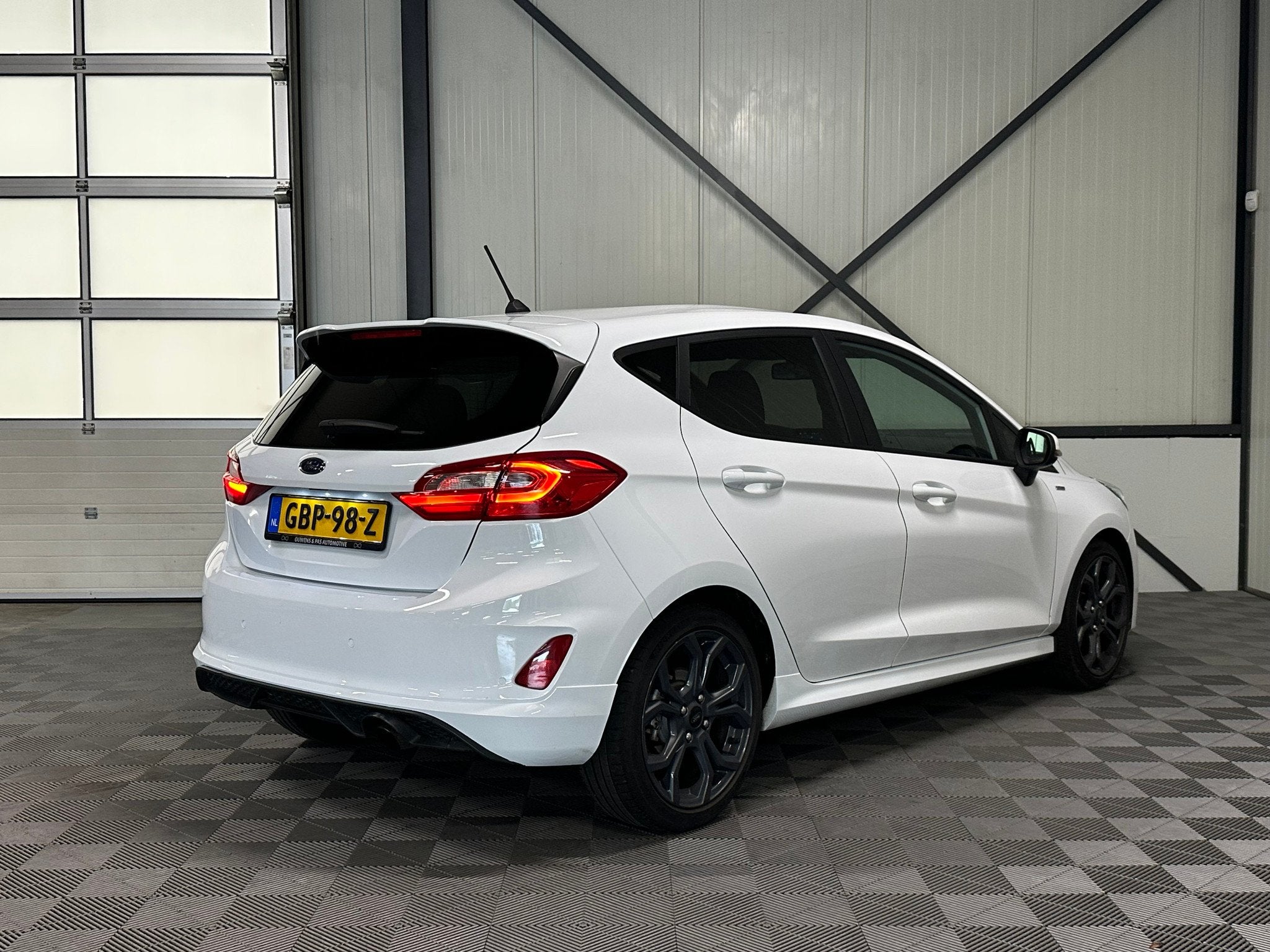 Ford Fiesta 1.0 EcoBoost | ST-Line 5-Drs | Airco-Ecc | Cruis, Auto's, Ford, Voorwielaandrijving, Gebruikt, Euro 6, 1064 kg