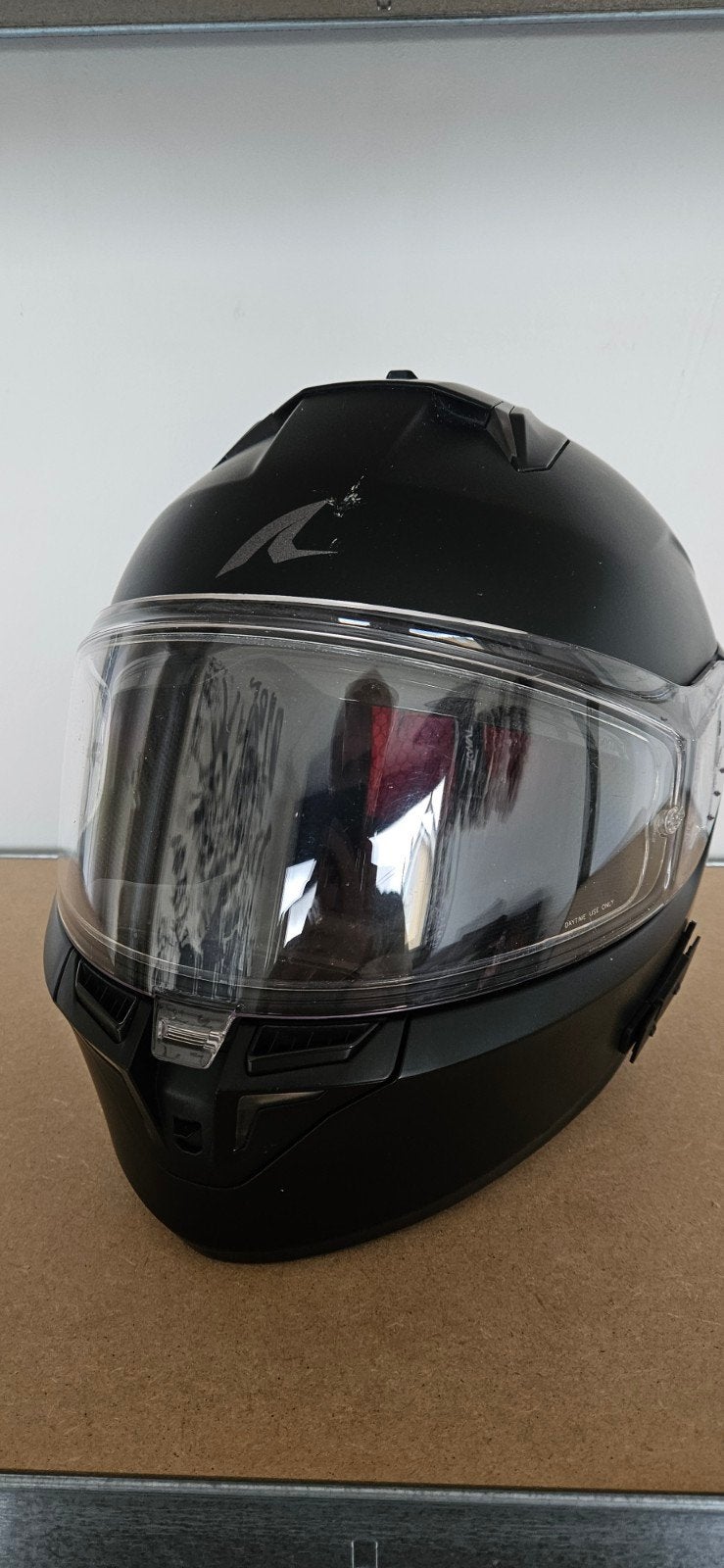 Shark Skwal 2 Integraalhelm - Mat Zwart - Maat M, Motoren, Kleding | Motorhelmen, Ophalen, M, Heren, Shark