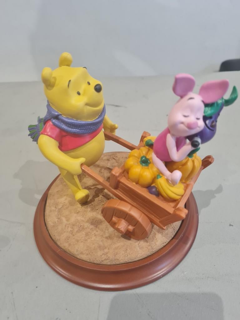 Disney Winnie de Poeh en Knorretje beeldje, Verzamelen, Poppetjes en Figuurtjes, Ophalen of Verzenden, Zo goed als nieuw