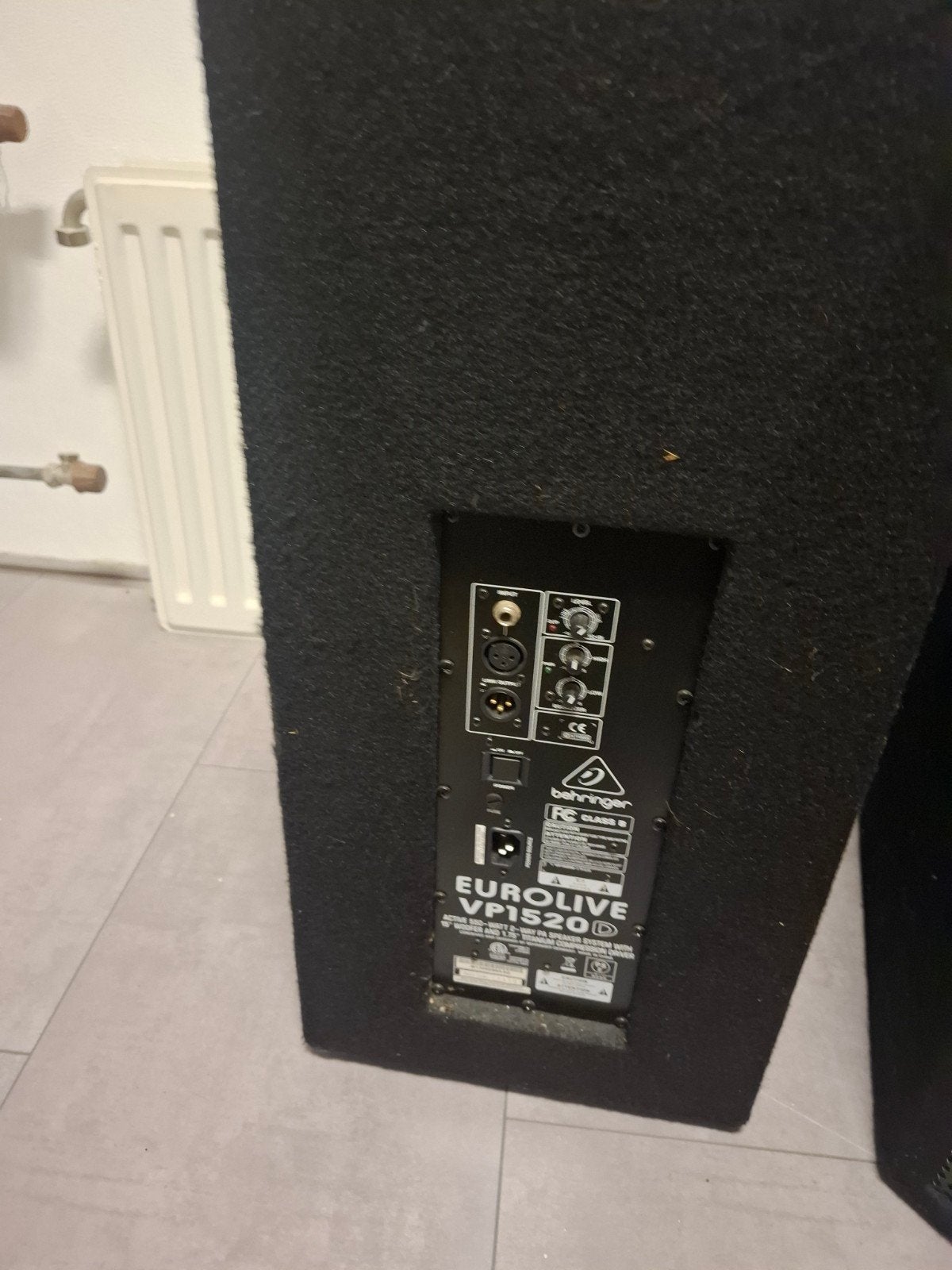 Behringer Eurolive VP1520D Speakerset - Gebruikt, Ophalen, Gebruikt, Speakerset