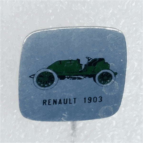 SP1412 Speldje Renault 1903, Verzamelen, Ophalen of Verzenden, Gebruikt, Overige onderwerpen