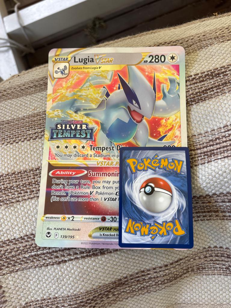 Pokémon Kaarten: Lugia VSTAR & Alolan Sandslash GX, Hobby en Vrije tijd, Verzamelkaartspellen | Pokémon, Ophalen of Verzenden