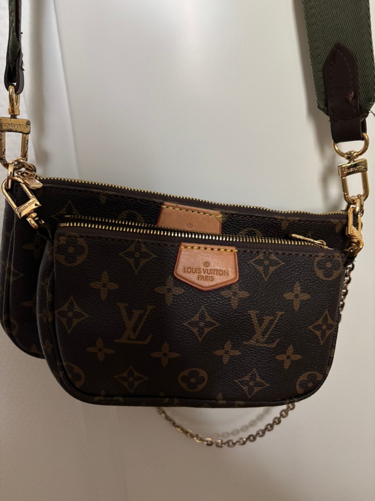 Tas multi pochette, Ophalen of Verzenden, Zo goed als nieuw, Bruin