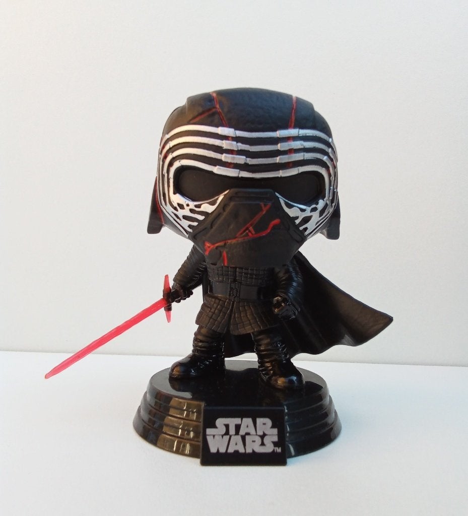 Kylo Ren - Supreme Leader - Star Wars - Funko Pop 308, Ophalen of Verzenden, Zo goed als nieuw, Overige typen