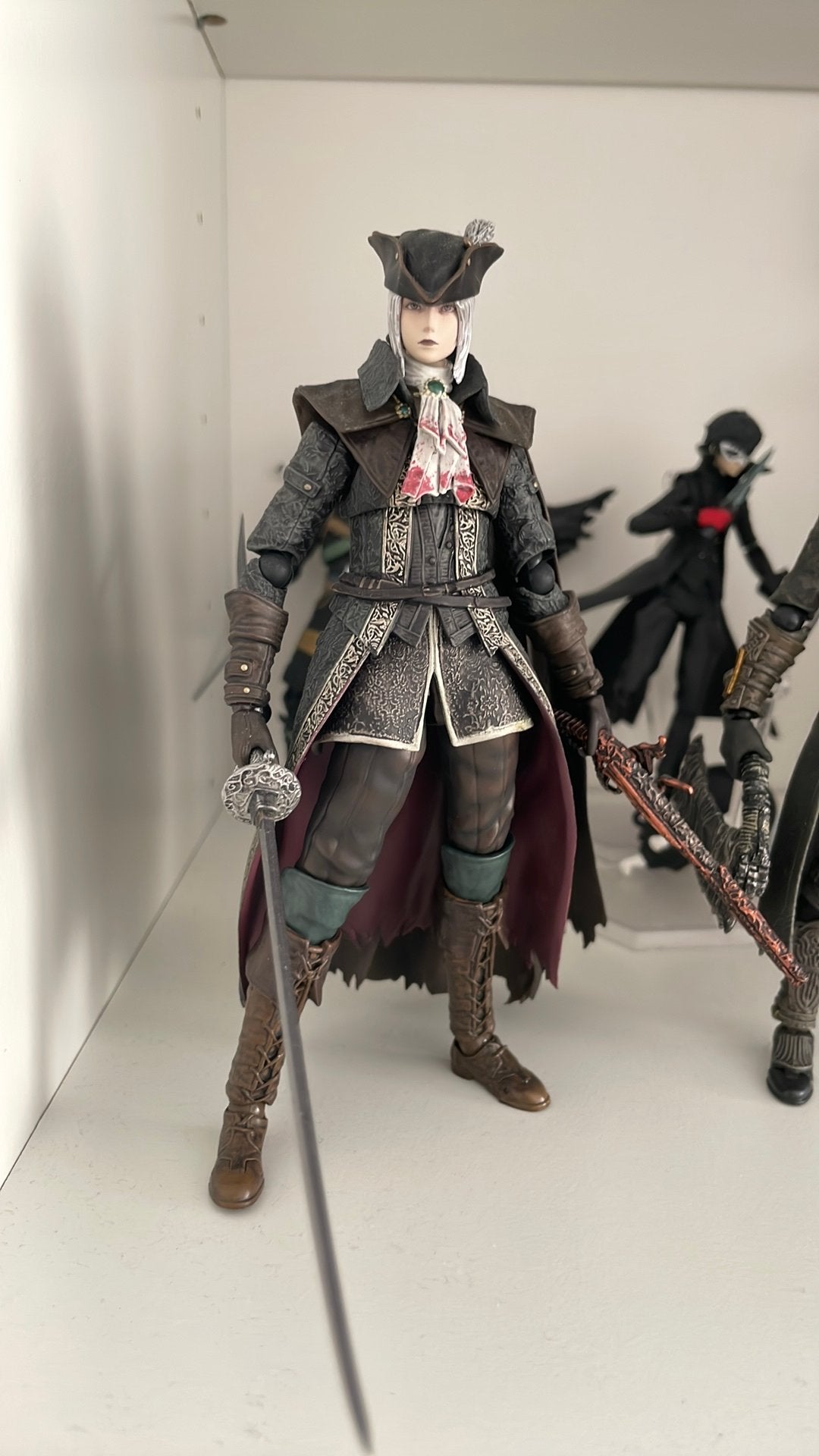 Figma Bloodborne Lady Maria, Ophalen, Zo goed als nieuw