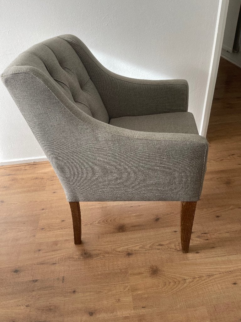 Eetkamer stoel, Ophalen, Hout, Overige kleuren, Zo goed als nieuw