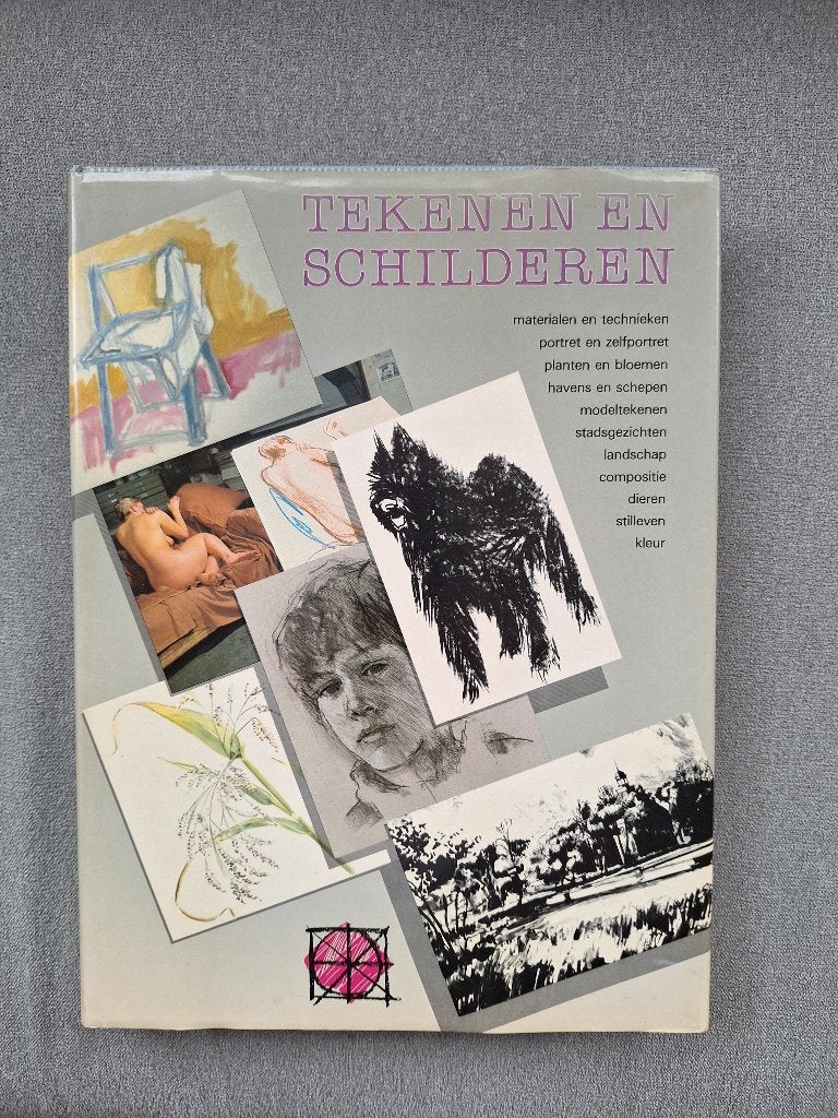 Tekenen en Schilderen: Materialen en Technieken, Ophalen of Verzenden, Zo goed als nieuw, Tekenen en Schilderen