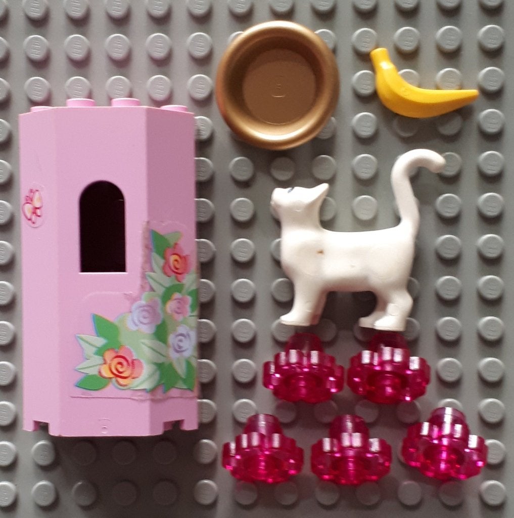7579 (1) Blossom Fairy enkele onderdelen, Kinderen en Baby's, Speelgoed | Duplo en Lego, Ophalen of Verzenden, Gebruikt