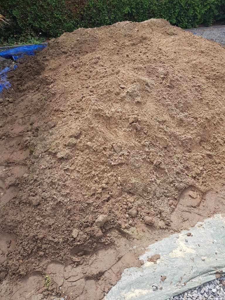 Gratis zwarte grond, Tuin en Terras, Zand, Ophalen, Zo goed als nieuw, Overige typen