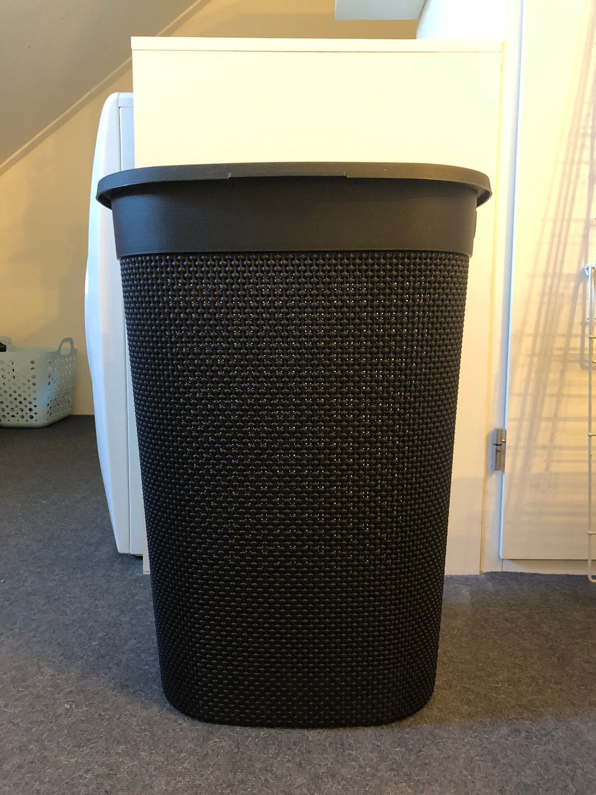 Zwarte wasmand, Ophalen, Gebruikt