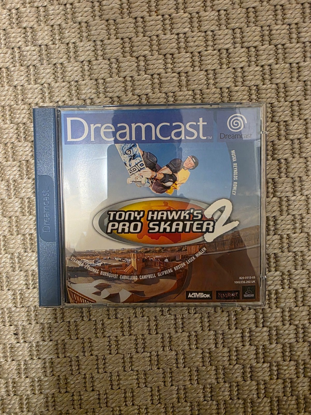 Tony Hawk's Pro Skater 2 - Dreamcast (Zo goed als nieuw), 1 speler, Eén computer, Ophalen of Verzenden, Zo goed als nieuw
