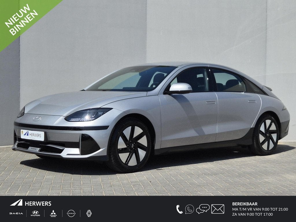Hyundai IONIQ 6 Connect 77.4 kWh / 100% SOH / 8 jaar Batteri