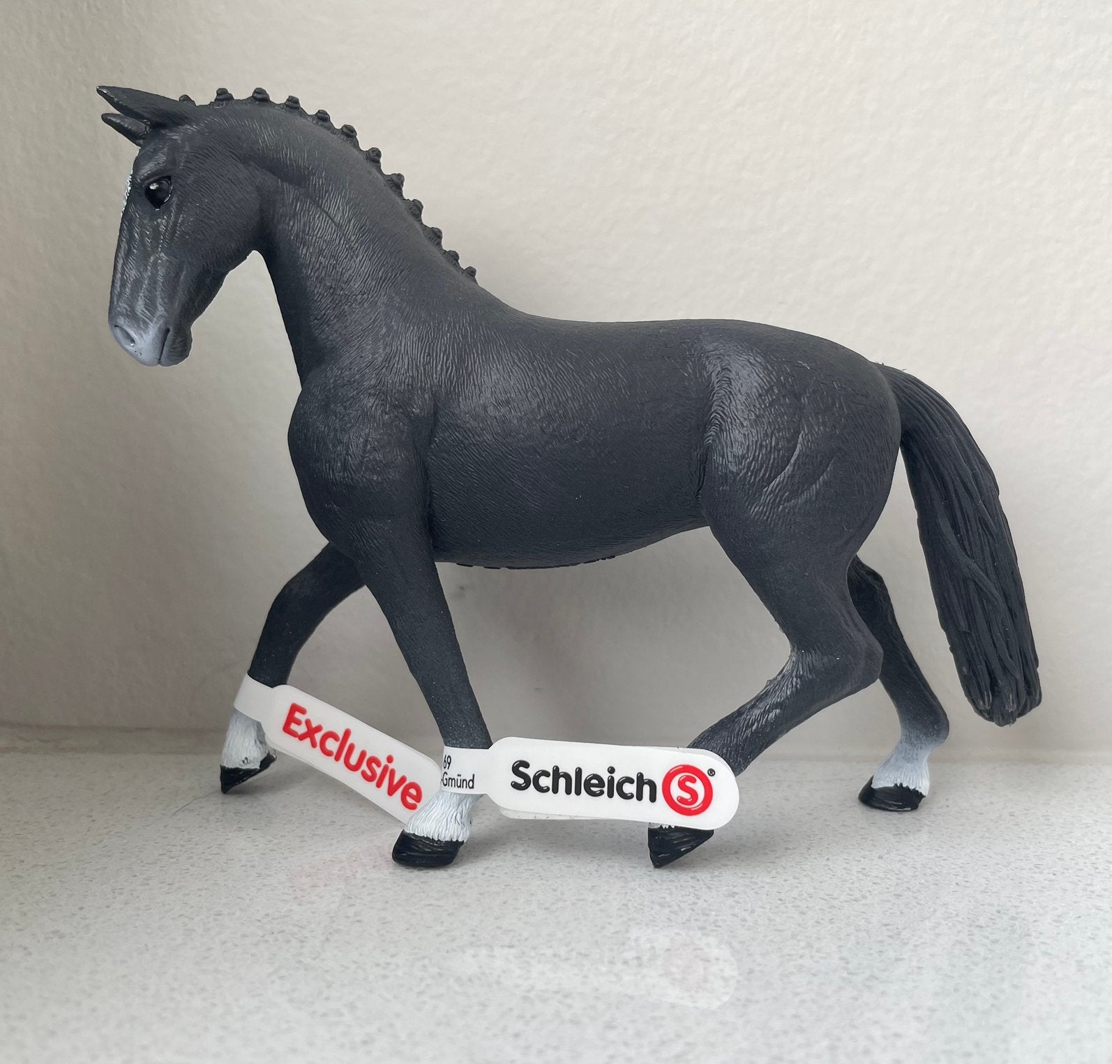 Schleich muller exclusief, Verzamelen, Verzenden, Nieuw, Paard, Beeldje of Figuurtje