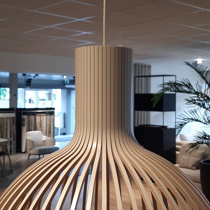 Showroommodel Secto Design Victo 4250 hanglamp | ø56 wit, Ophalen, Nieuw, Secto Design, Minder dan 50 cm