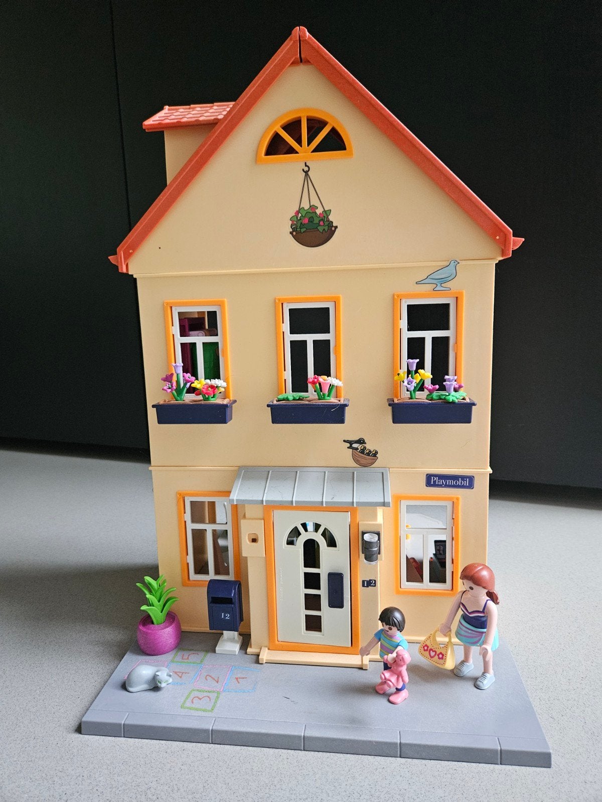 Playmobil 70014 My Life Huis - Compleet met Meubels, Kinderen en Baby's, Ophalen, Gebouw, Complete set, Zo goed als nieuw
