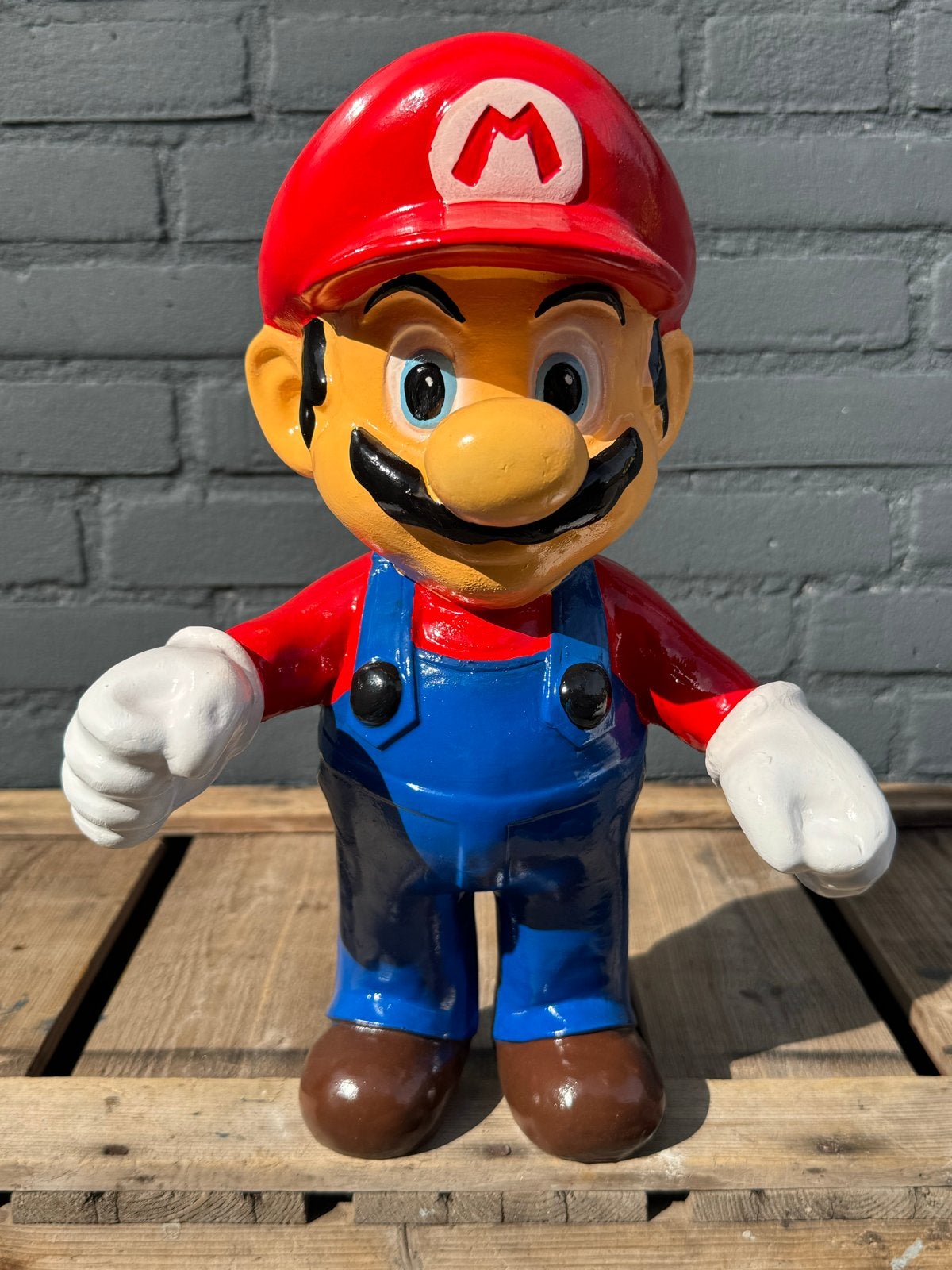 Mario Bros Beeld - Perfect voor de Game Liefhebber!, Ophalen, Zo goed als nieuw