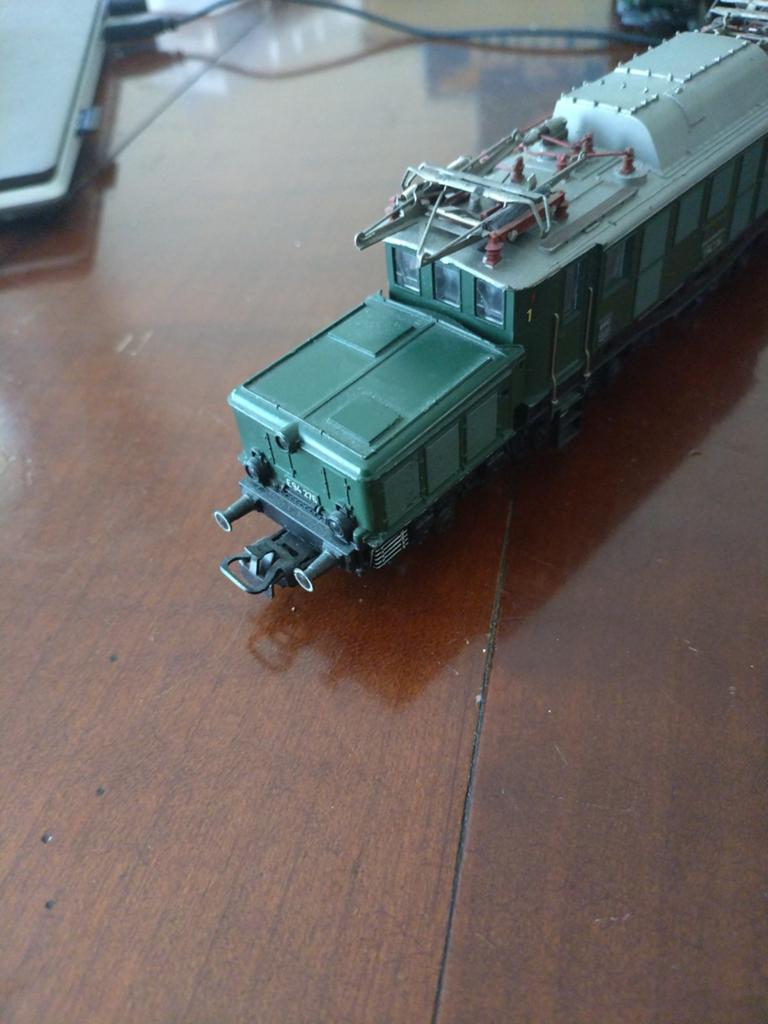 Marklin 3022 Duitse Krokodil. E94 276, Hobby en Vrije tijd, Ophalen of Verzenden, Wisselstroom, Locomotief, Märklin