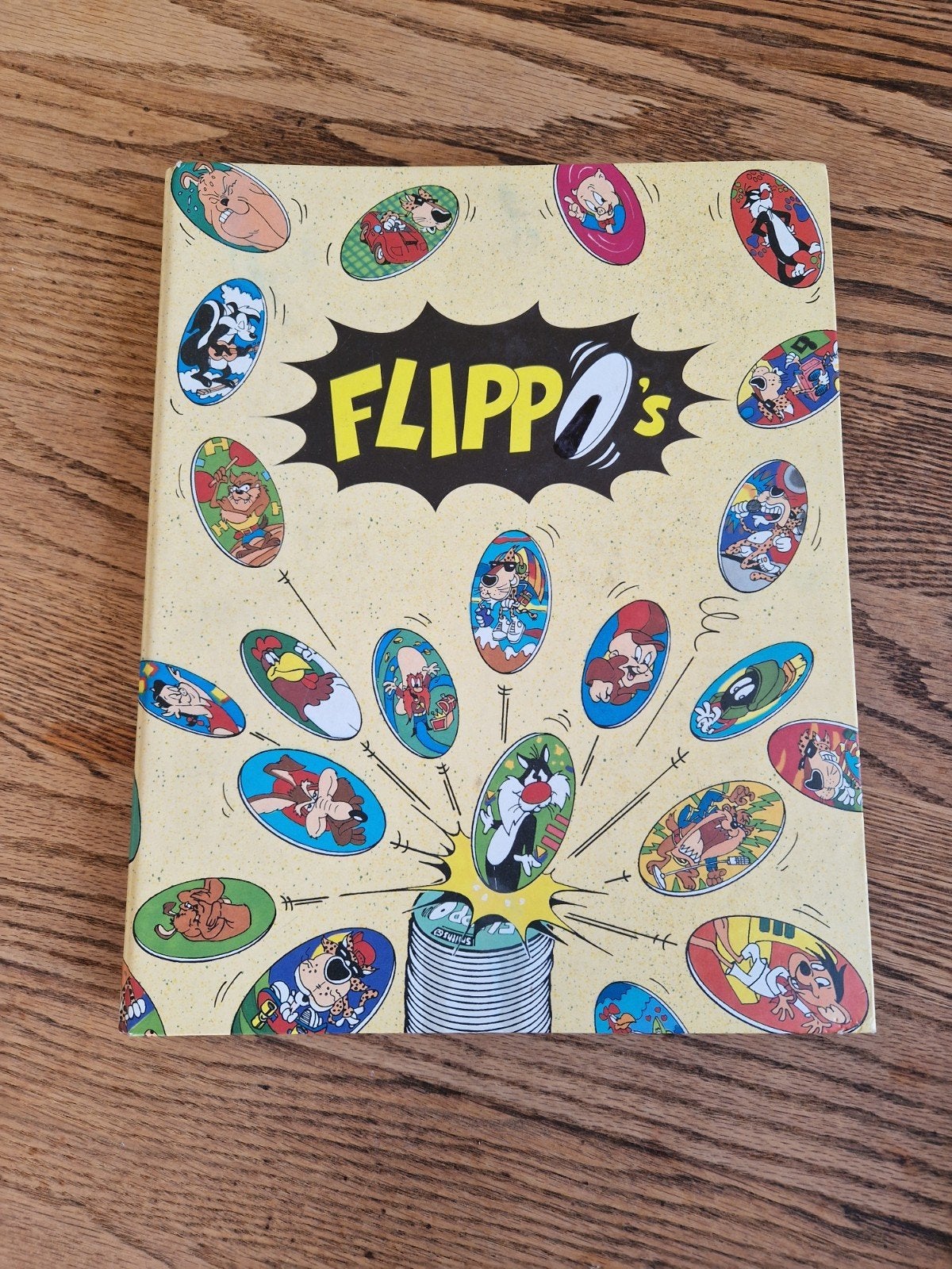 Flippo's verzameling: mappen 1 en 2 compleet, Ophalen of Verzenden, Verzameling, Met verzamelmap(pen)