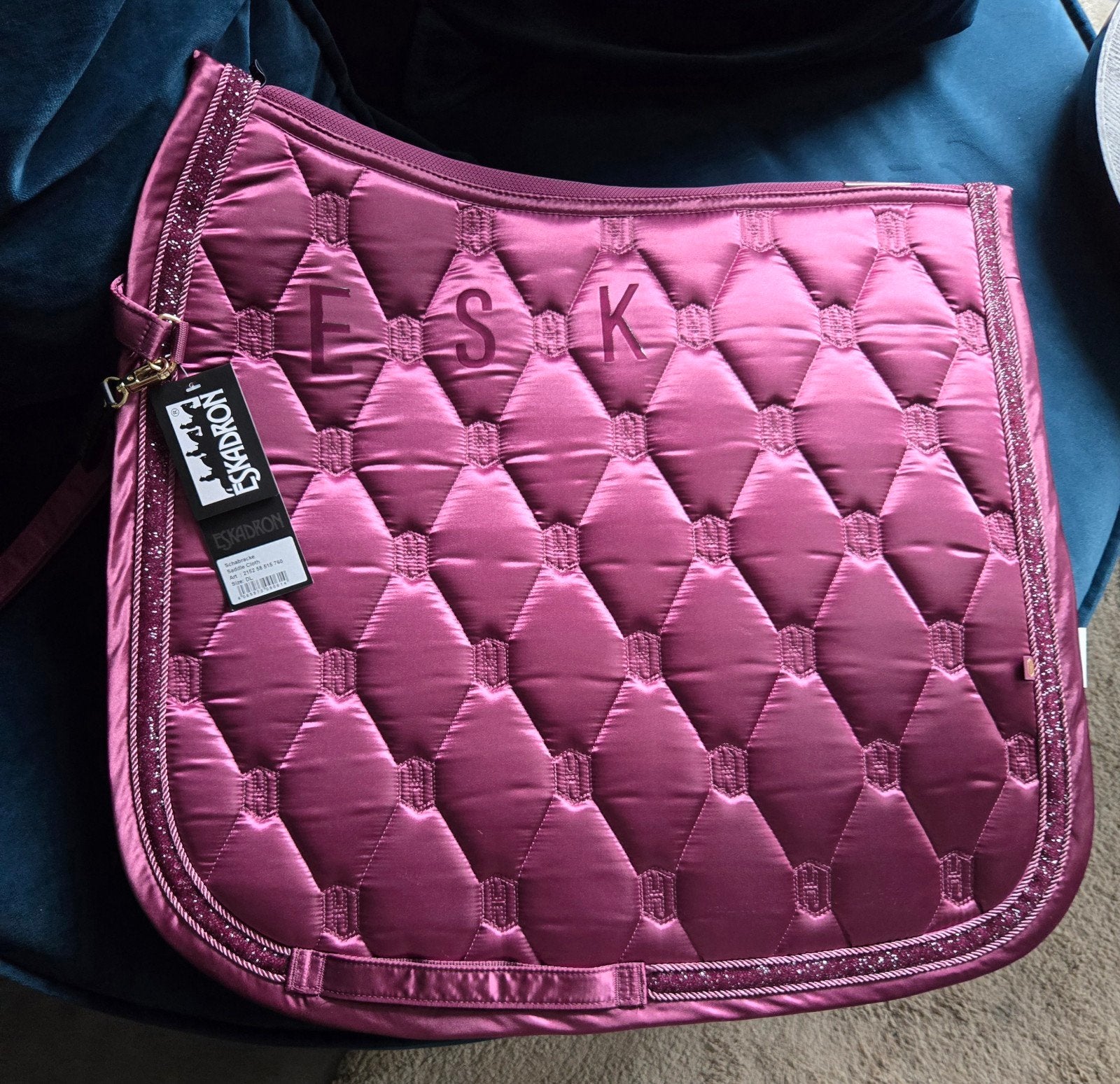 Eskadron Full dressuur Wildberry, Ophalen of Verzenden, Nieuw, Dressuur