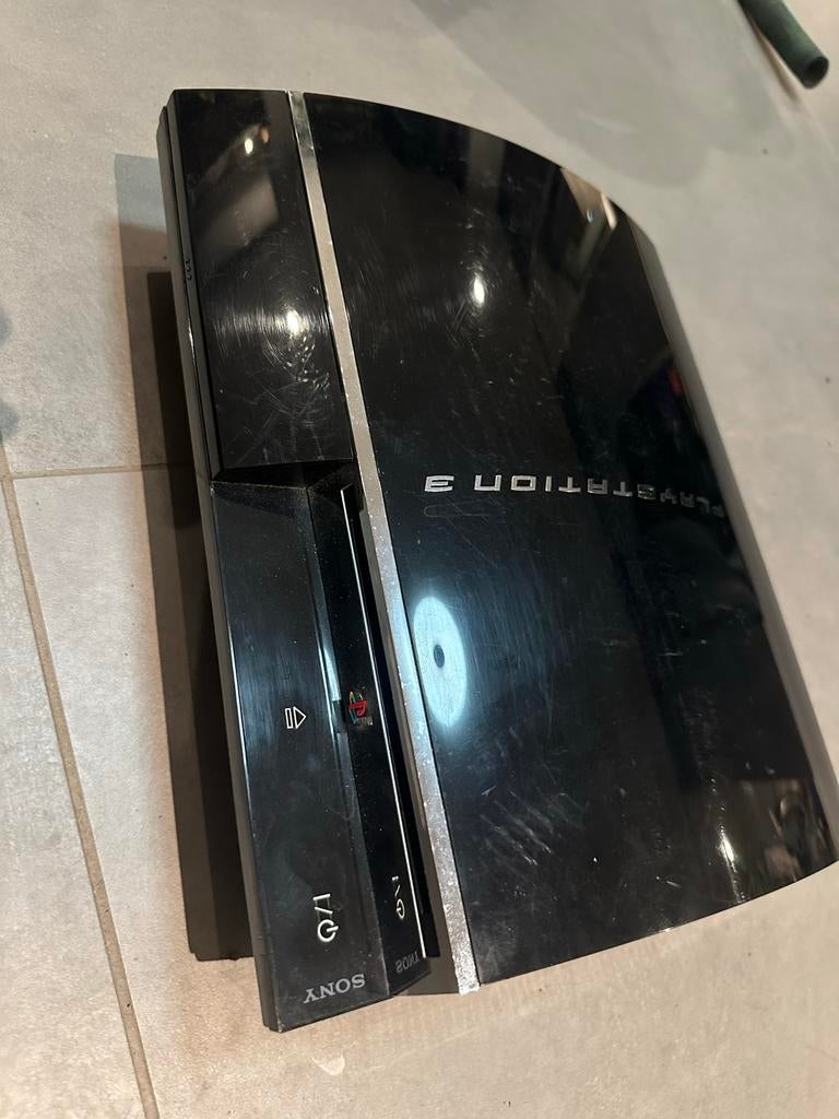 Playstation 3 CECHA00 Japanse Import - Backwards Compatible, Spelcomputers en Games, Spelcomputers | Sony PlayStation 3, Gebruikt