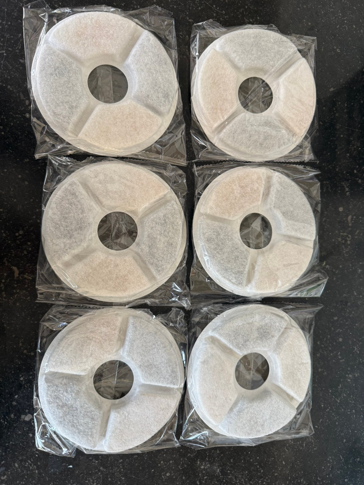 Drinkfontein filters 12,5 cm, Ophalen of Verzenden, Nieuw