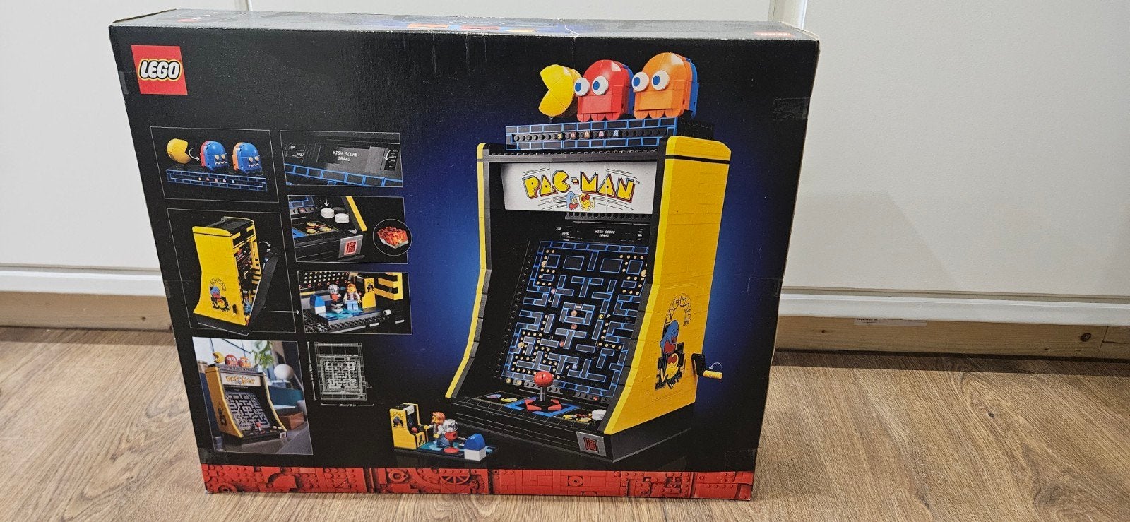LEGO Icons PAC-MAN Arcade (10323) - Nieuw in doos, Ophalen of Verzenden, Nieuw, Overige merken