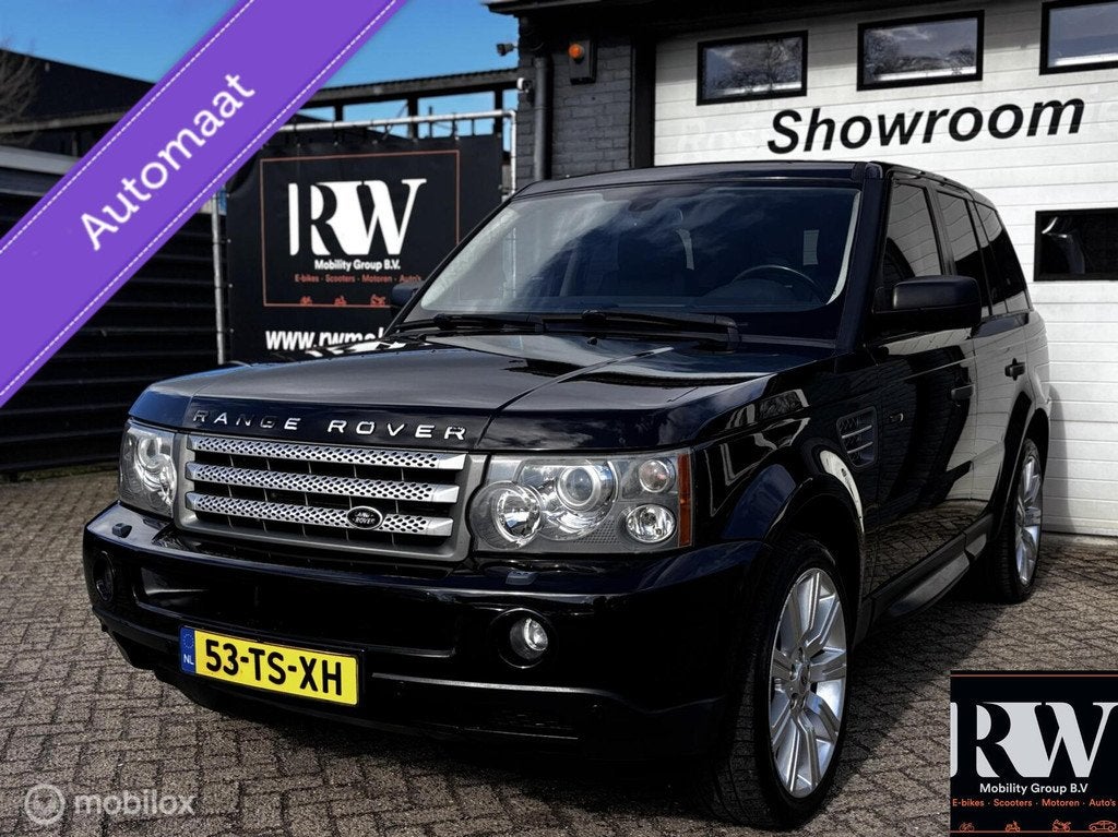 Land Rover Range Rover Sport 4.2 V8 *SUPERCHARGED*NAP*, Automaat, 4197 cc, Gebruikt, 8 cilinders