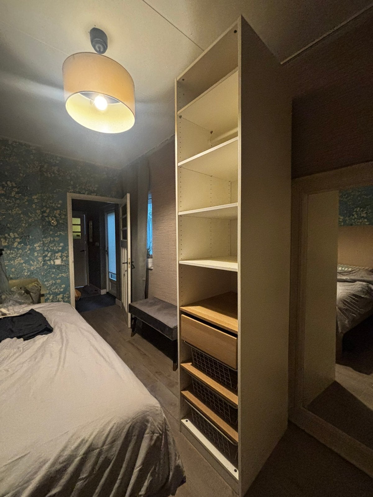 IKEA Pax kast 50x236, Ophalen, Strak, Gebruikt, 50 tot 100 cm