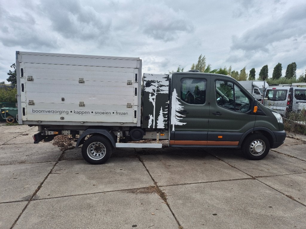 Ford 2019 - Kieper/Kipper - Snipperbus boomverzorging, Auto's, 13 km/l, Stof, Euro 6, 7 stoelen