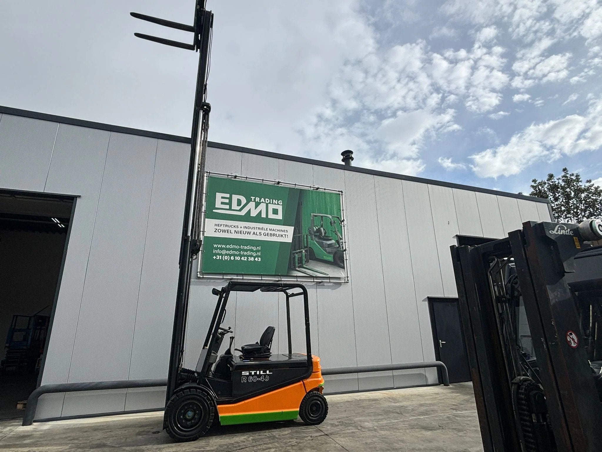 Still RX60-40 Heftruck (bj 1998), Meer dan 4000 kg, Elektrisch, Heftruck, Still
