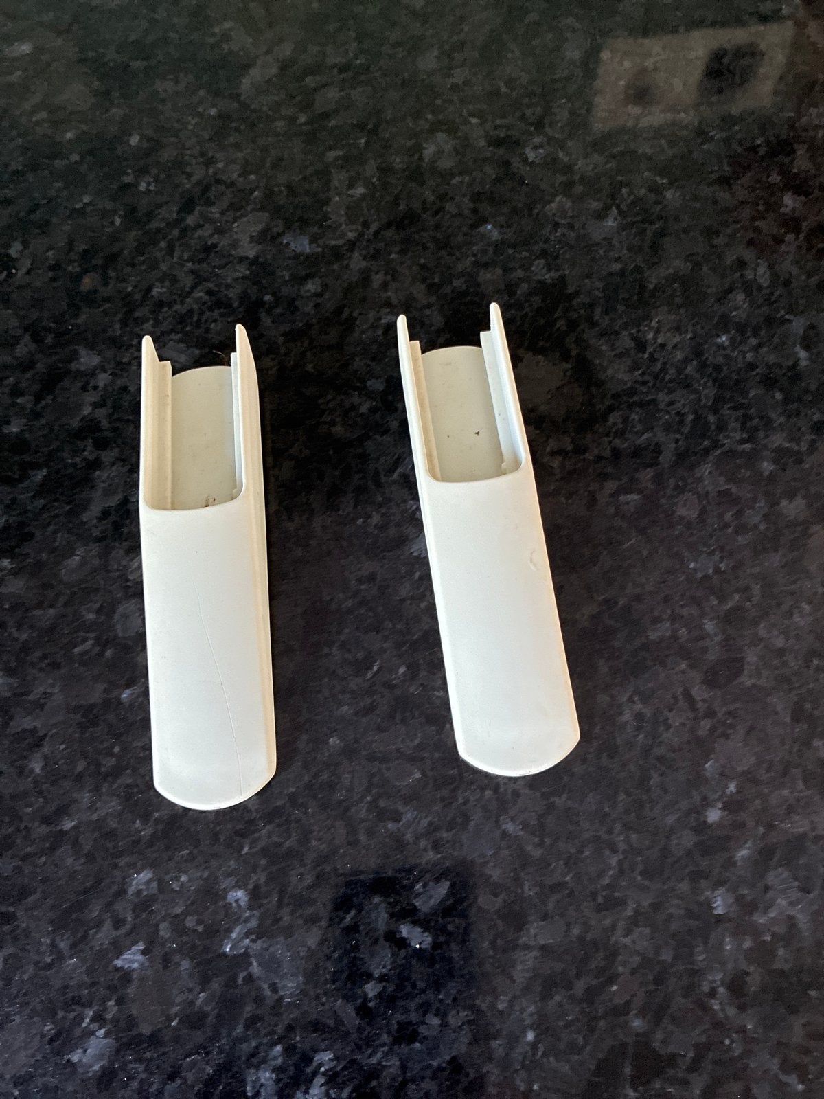 Witte Stokke Tripp Trapp Extended Glider, Ophalen of Verzenden, Gebruikt, Meegroeistoel