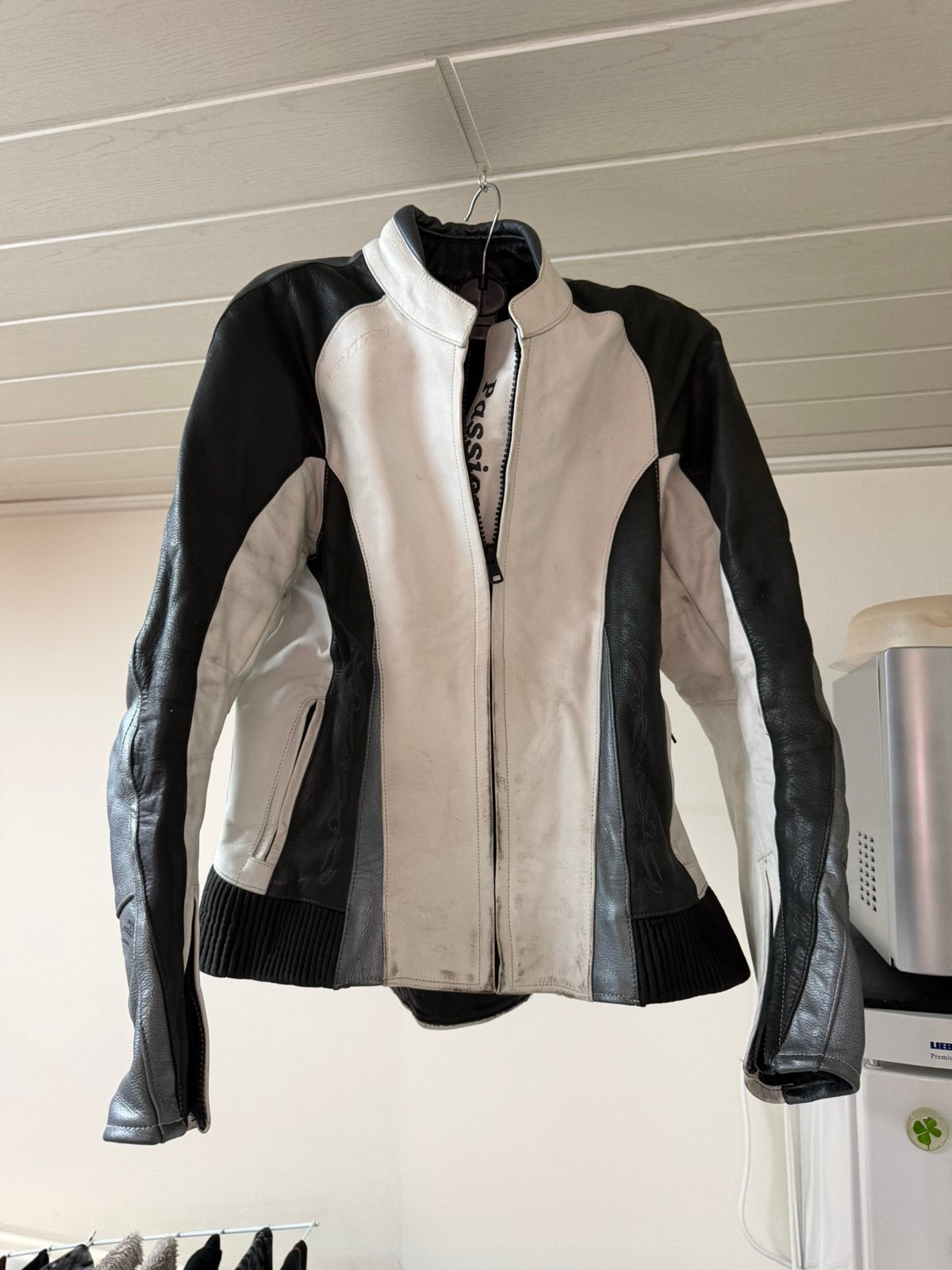 DIFI dames motorjack leder mt 40, Ophalen of Verzenden, Tweedehands, Dames, Jas | leer
