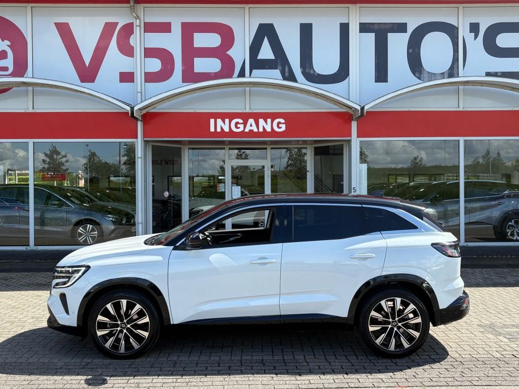 Renault AUSTRAL 1.2 TCE 130PK MILD-HYBRID TECHNO HALF-LEER N, Auto's, Renault, Gebruikt, 1199 cc, Wit, Leder