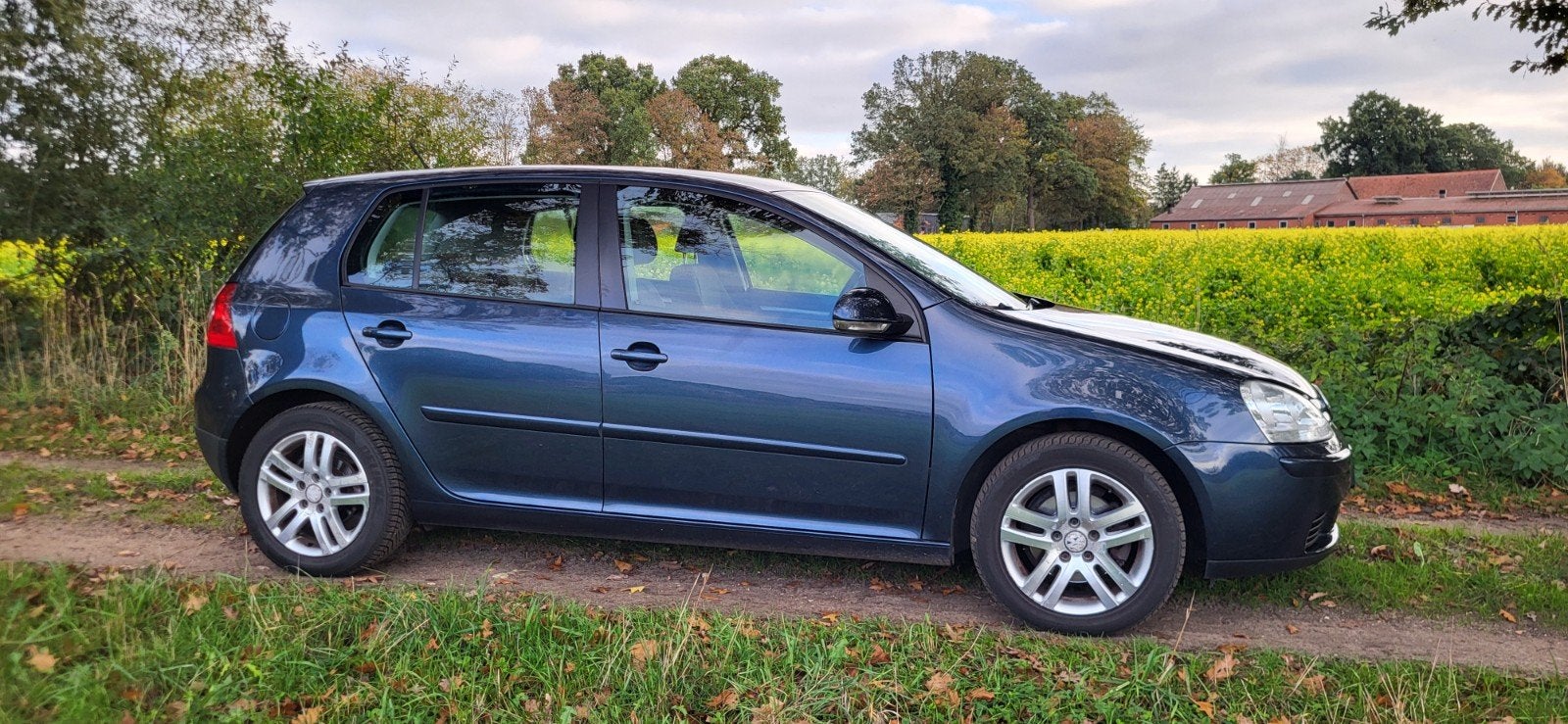 Volkswagen Golf, Voorwielaandrijving, Stof, Blauw, Handgeschakeld