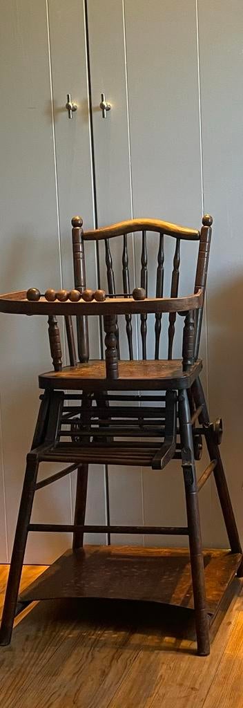 Antieke Thonet Kinderstoel - Decoratief & Uniek, Antiek en Kunst, Antiek | Meubels | Stoelen en Banken, Ophalen of Verzenden