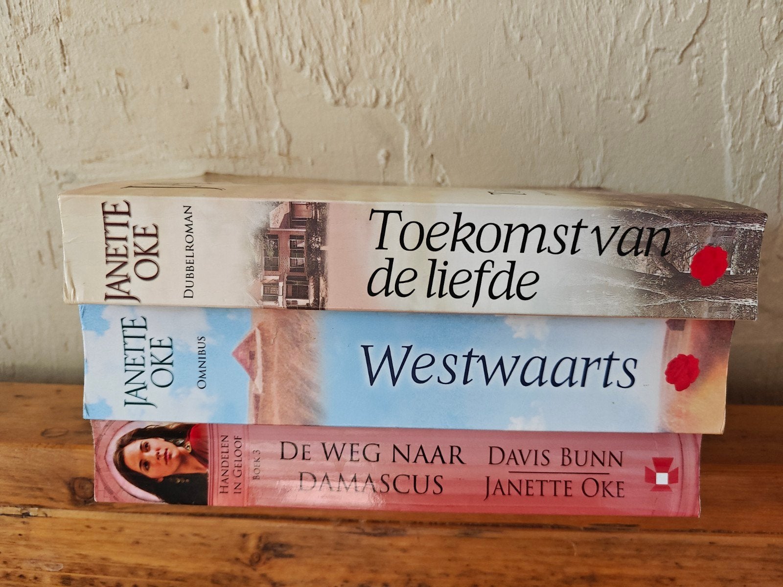 3 Boeken van Janette Oke., Ophalen of Verzenden, Zo goed als nieuw