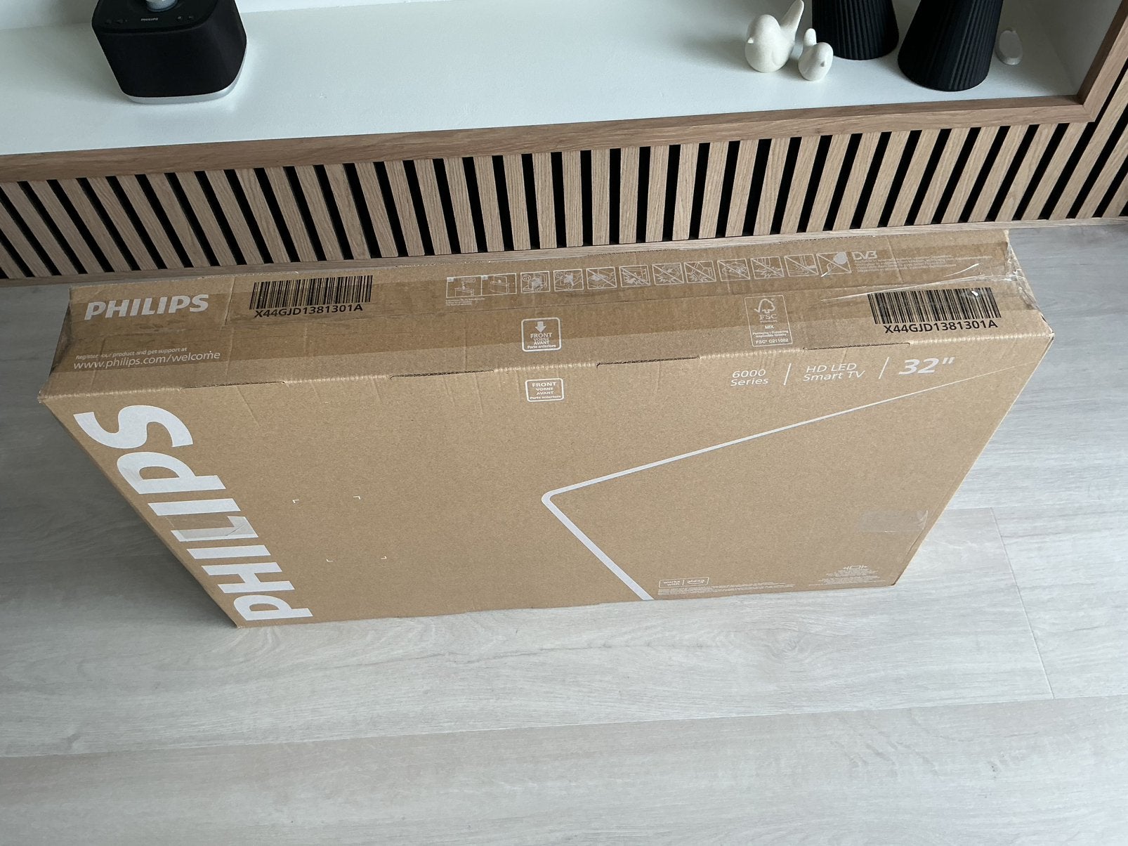 Philips 32PHS6050/12 HD-Smart tv Te koop voor € 95,00, Philips, LED, 50 Hz, Nieuw