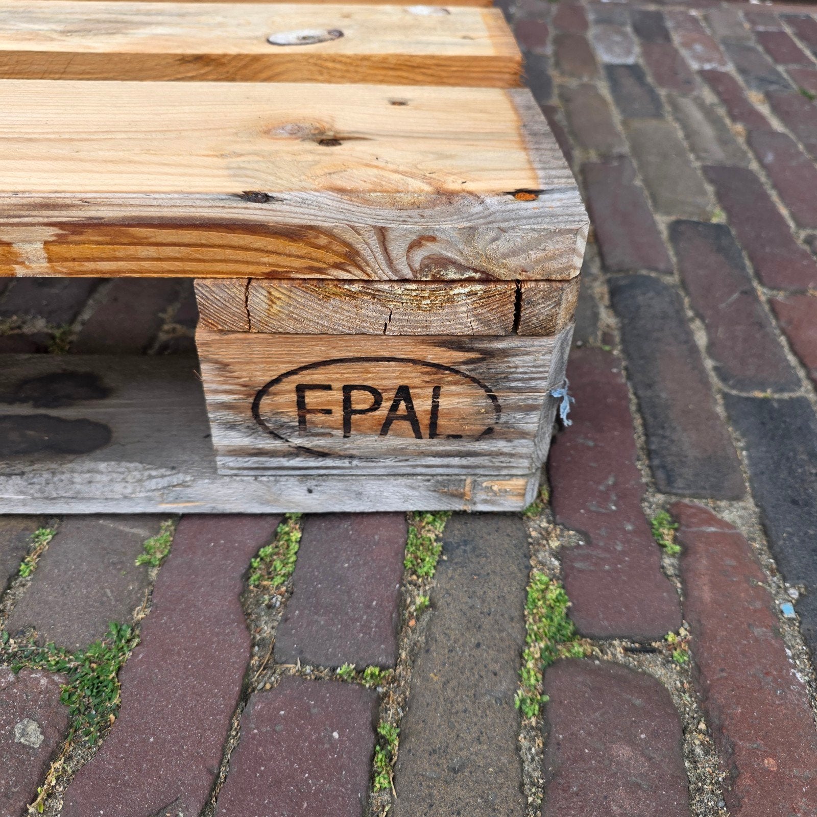 2 EPAL Europallets zgan, Ophalen, Zo goed als nieuw, Pallet, Minder dan 200 cm
