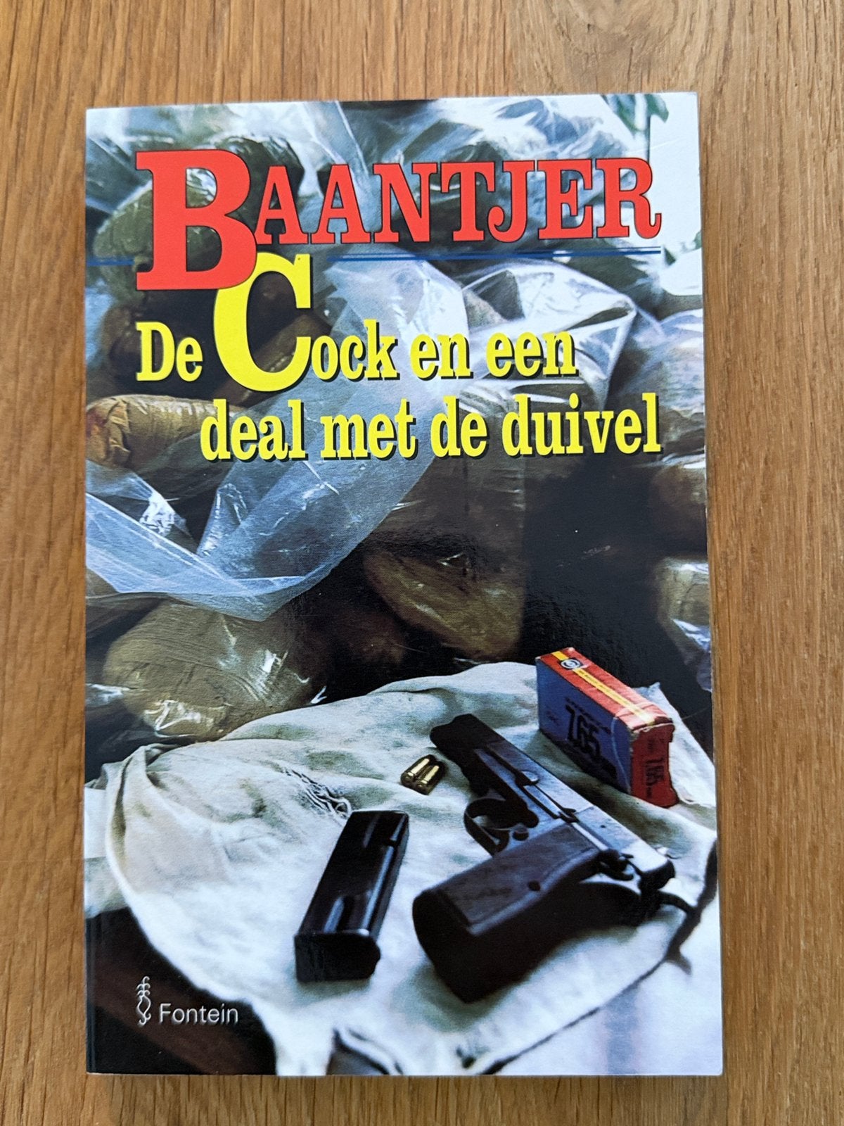 Baantjer De Cock en een deal met de duivel gesigneerd, Ophalen of Verzenden, Gelezen
