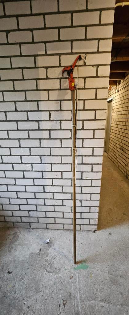 Takkenschaar op steel - Handige snoeischaar, Ophalen of Verzenden, Gebruikt, 30 t/m 39 mm, LOK