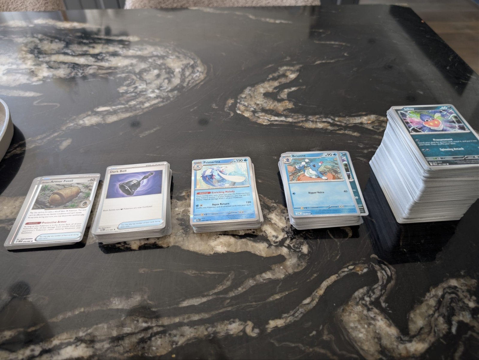 400 Pokémon Kaarten Bulk Pitch Black, Ophalen, Zo goed als nieuw, Meerdere kaarten