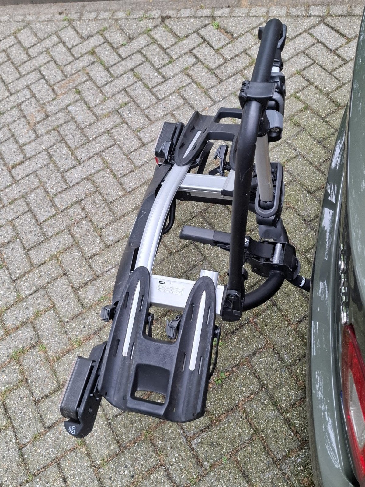 In goede staat fietsendragers, Ophalen