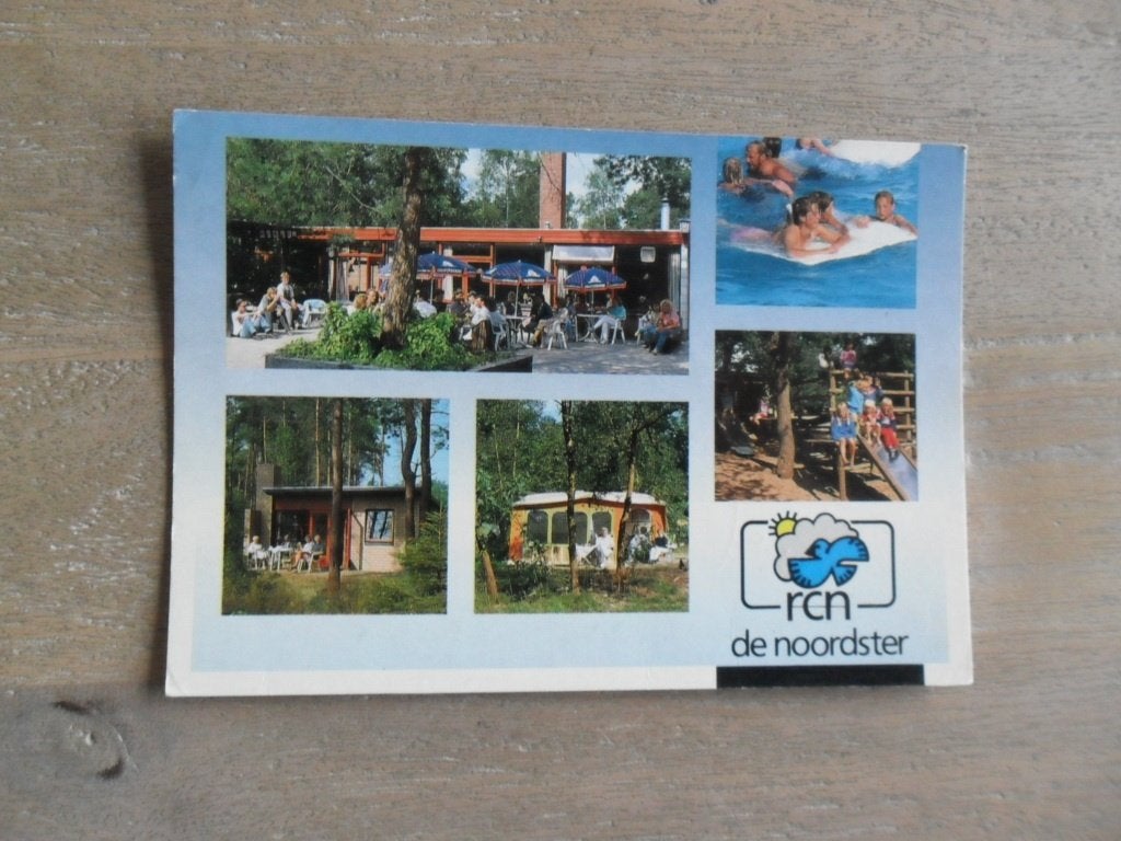 Dwingeloo, RCN de Noordster 1989, Verzenden, 1980 tot heden, Gelopen, Noord-Brabant