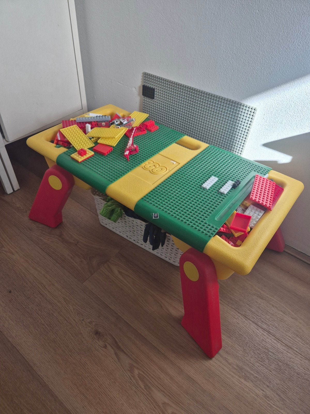 Inklapbare bouwtafel lego, Ophalen, Gebruikt, Overige merken