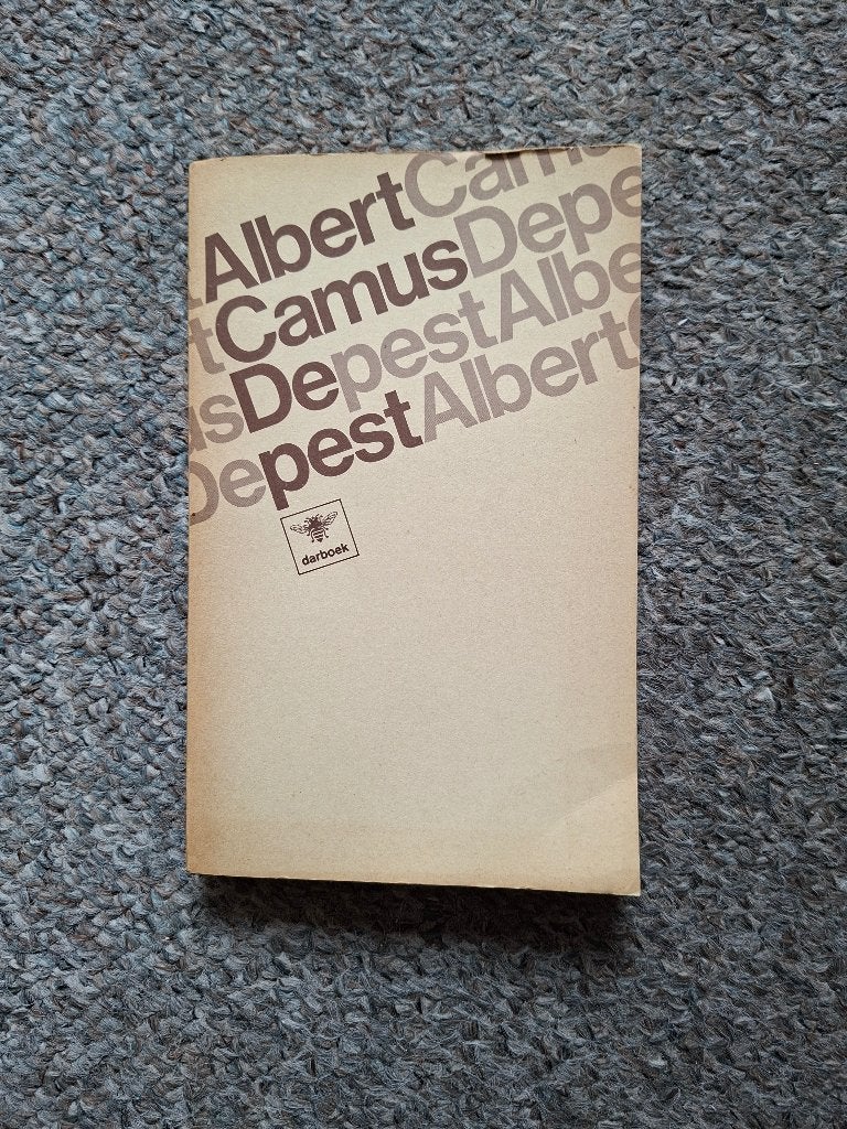 De pest/Albert Camus, Boeken, Verzenden, Gelezen, Albert Camus