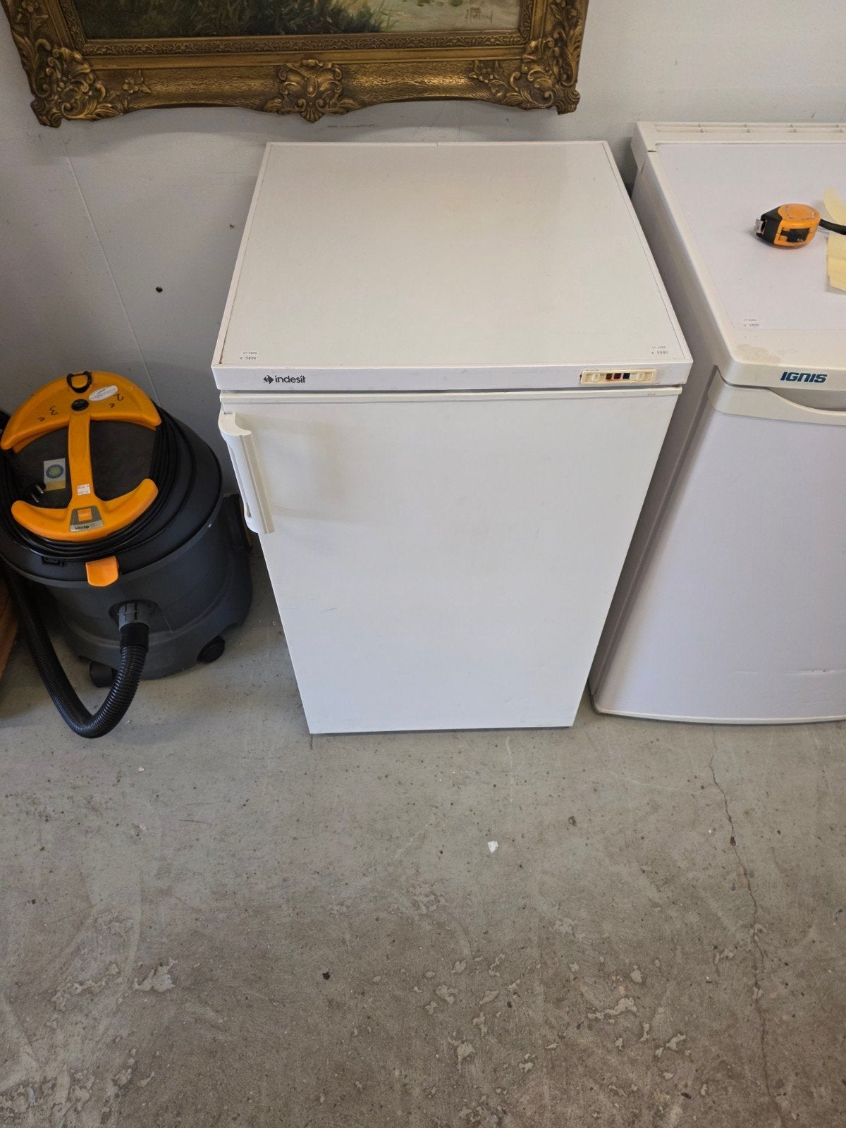 Indesit Superfreeze vriezer tafelmodel, Ophalen, ., Wit, .