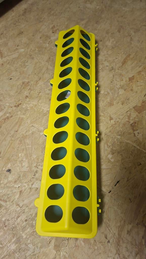 Kunststof kuikenvoerbakken 50 cm, Ophalen, Drinken en Voederen