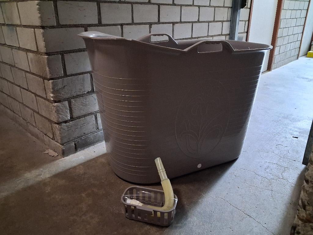 Zitbad voor volwassen, bath bucket nieuw, Ophalen, 75 cm of meer, Overige typen, Nieuw