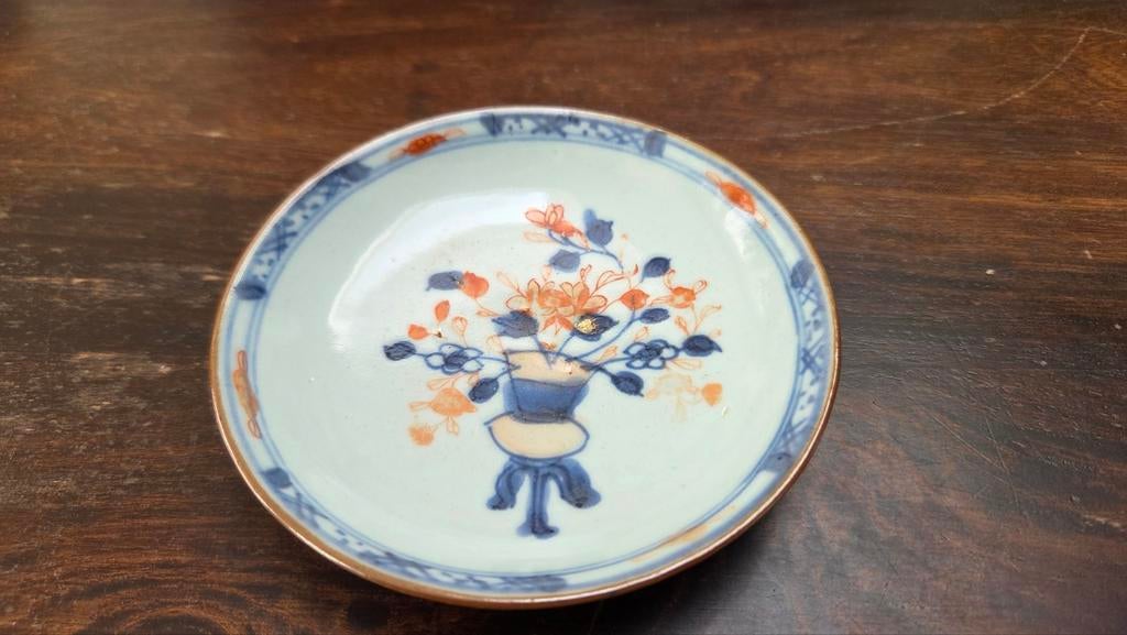 Antiek Chinees Porseleinen Schoteltje - Zeer Goede Staat, Ophalen